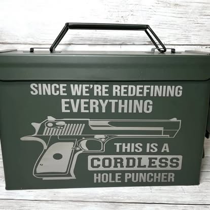 Ammo Cans