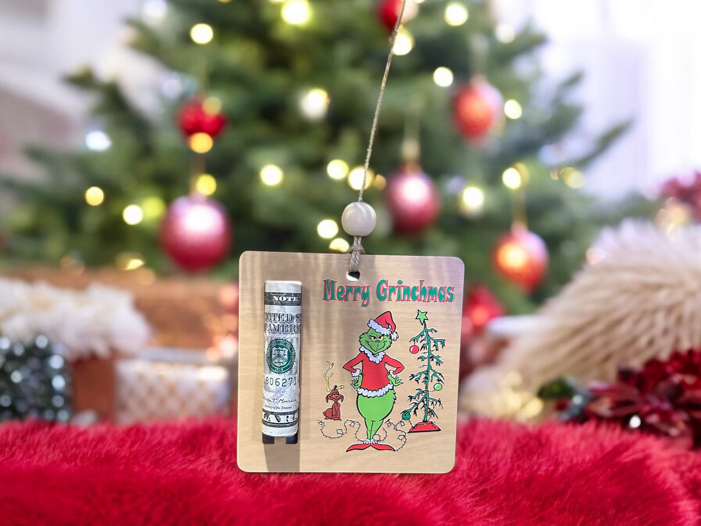 Money Holder Ornament