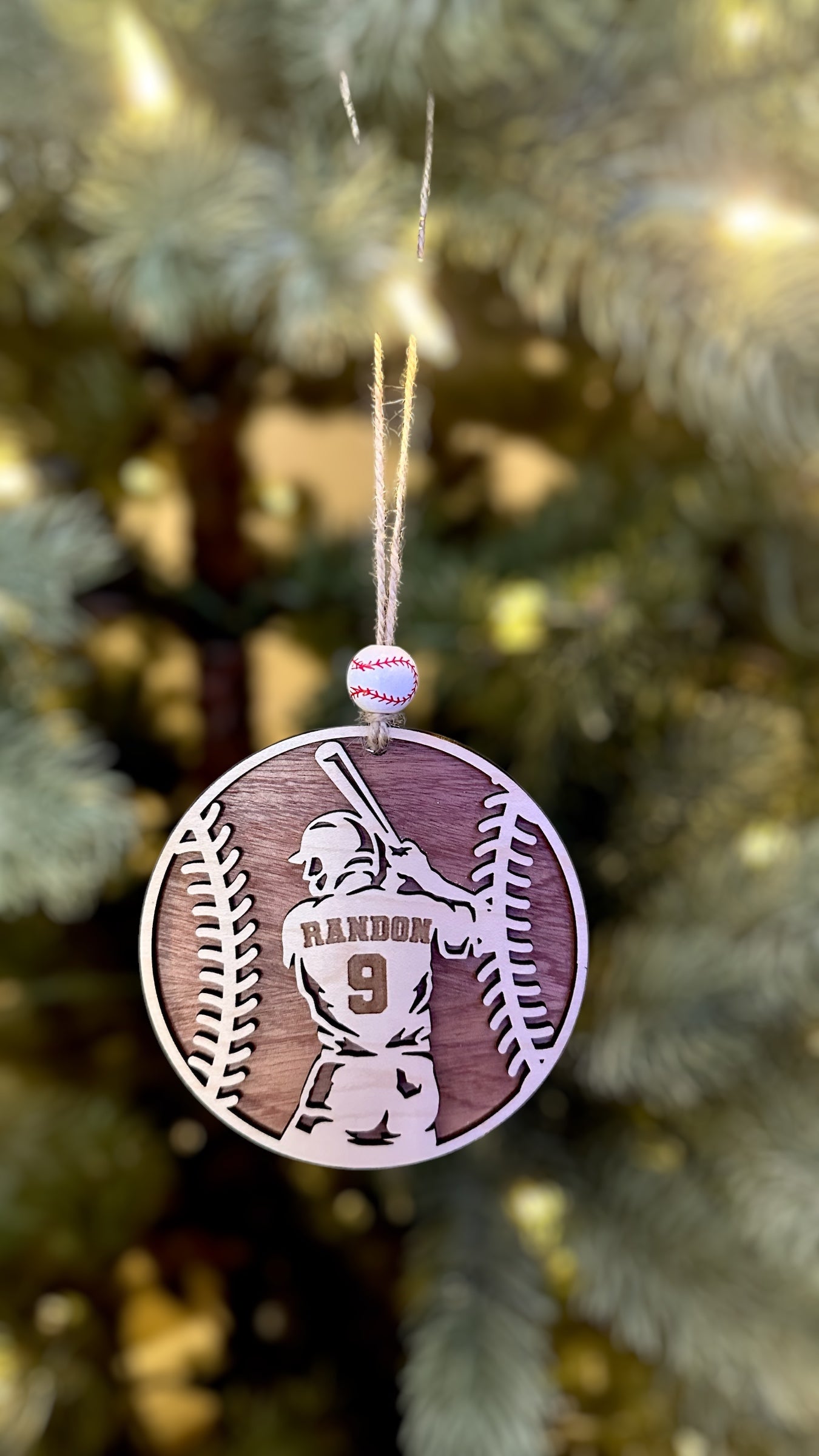 Sports Ornaments