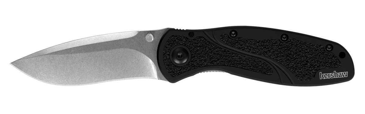 Kershaw Blur - S30V, Black, Stonewash (1670S30V)