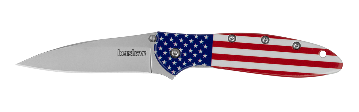 Kershaw Leek - USA Flag (1660USA)