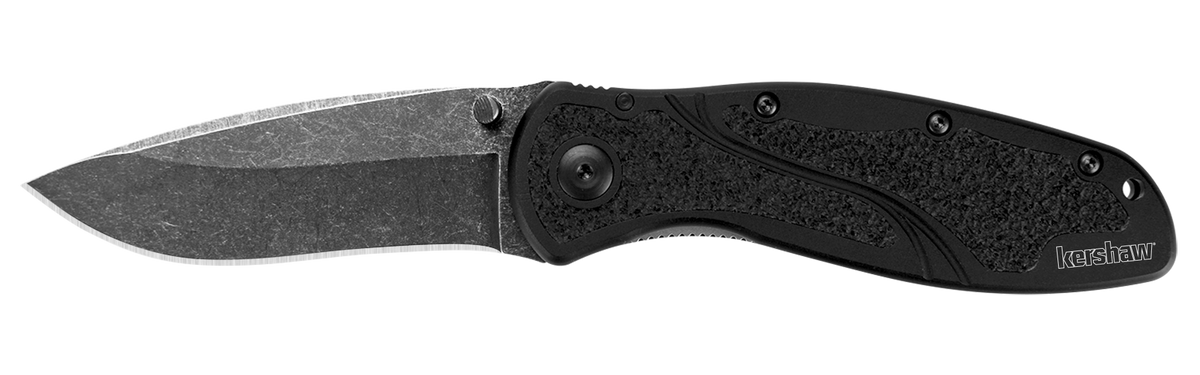 Kershaw Blur - BlackWash (1670BW)