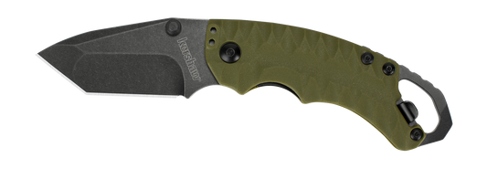 Kershaw Shuffle II - Tanto, Olive, BlackWash (8750TOLBW)