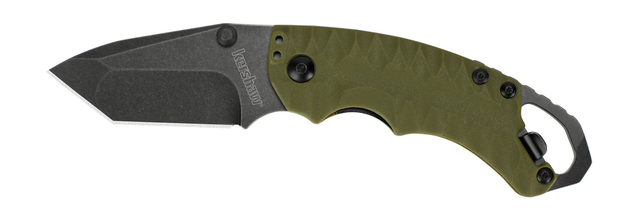 Kershaw Shuffle II - Tanto, Olive, BlackWash (8750TOLBW)